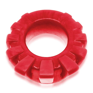 Cock-lug Lugged Cockring Red
