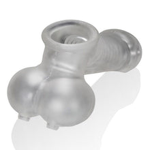 Load image into Gallery viewer, Sackjack Wearable Jackoff Sheath Clear Frost
