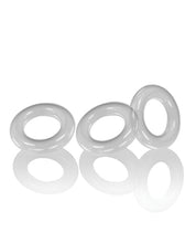 Load image into Gallery viewer, Willy Rings 3 Pk Cockrings White
