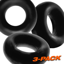 Load image into Gallery viewer, Fat Willy 3-pack Black
