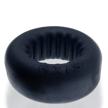 Load image into Gallery viewer, Axis Rib Griphold Cockring Black Ice
