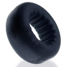 Load image into Gallery viewer, Axis Rib Griphold Cockring Black Ice
