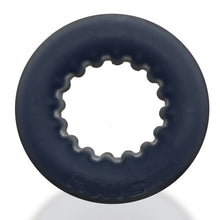 Load image into Gallery viewer, Axis Rib Griphold Cockring Black Ice
