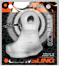 Load image into Gallery viewer, Glowsling Clear Ice
