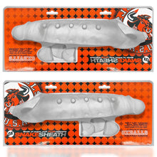 Load image into Gallery viewer, Snake Cocksheath Clear Ice
