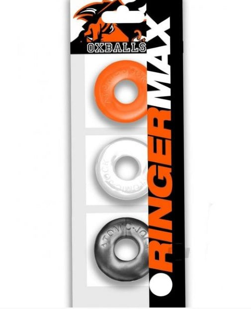 Ringer Max Hazard – Lubilicious