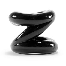 Load image into Gallery viewer, Z Balls Z Shaped Ballstretcher Atomic Jock Black
