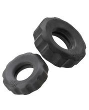 Load image into Gallery viewer, Hunkyjunk Cog 2-size C-ring Tar/stone

