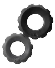 Load image into Gallery viewer, Hunkyjunk Cog 2-size C-ring Tar/stone
