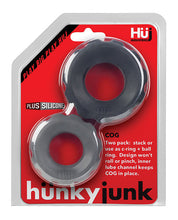 Load image into Gallery viewer, Hunkyjunk Cog 2-size C-ring Tar/stone
