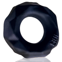 Load image into Gallery viewer, Hunkyjunk Fractal Cockring Tar Ice
