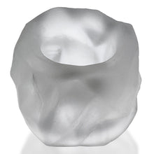 Load image into Gallery viewer, Hunkyjunk Fractal Ball Stretcher Clear Ice
