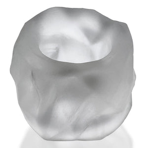 Hunkyjunk Fractal Ball Stretcher Clear Ice