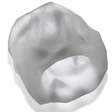 Load image into Gallery viewer, Hunkyjunk Fractal Ball Stretcher Clear Ice
