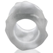 Load image into Gallery viewer, Hunkyjunk Fractal Ball Stretcher Clear Ice
