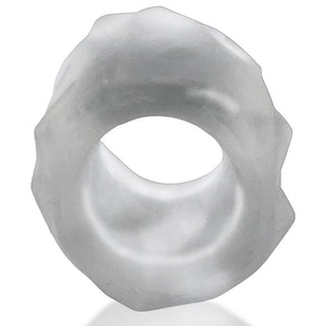 Hunkyjunk Fractal Ball Stretcher Clear Ice