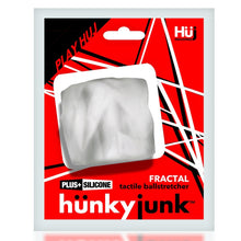 Load image into Gallery viewer, Hunkyjunk Fractal Ball Stretcher Clear Ice
