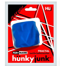 Load image into Gallery viewer, Hunkyjunk Fractal Ball Stretcher Teal Ice
