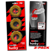 Load image into Gallery viewer, Super Huj 3pk Intimate Rings Bronze
