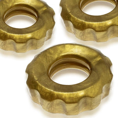 Super Huj 3pk Intimate Rings Bronze