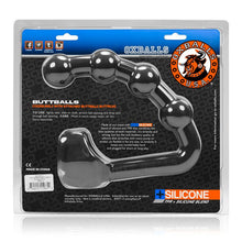 Load image into Gallery viewer, Buttballs Asslock &amp; Cocksling Oxballs Silicone/tpr Blend Black Ice
