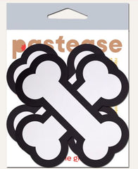Pastease White Crossbone Breast Pasties