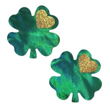 Load image into Gallery viewer, Pastease Holographic Green Clover Full Coverage
