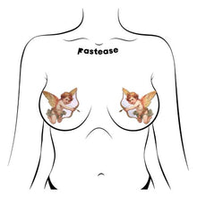 Load image into Gallery viewer, Pastease Cupid Cherub Vintage Breast Pasties Valentines Day
