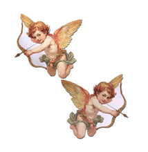 Load image into Gallery viewer, Pastease Cupid Cherub Vintage Breast Pasties Valentines Day
