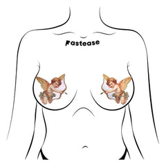 Pastease Cupid Cherub Vintage Breast Pasties Valentines Day