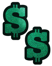 Load image into Gallery viewer, Pastease Green Glitter Dollar Sign
