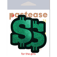 Load image into Gallery viewer, Pastease Green Glitter Dollar Sign
