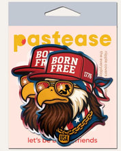 Load image into Gallery viewer, Pastease Patriotic Born Free Red White &amp; Blue A/glory Nippl
