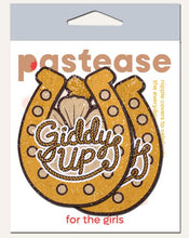 Load image into Gallery viewer, Pastease Giddy Up Sparkling Golden Nipple
