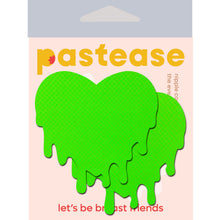 Load image into Gallery viewer, Pastease Neon Green Melty Hearts
