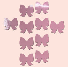 Load image into Gallery viewer, Mini Body Pasties 10pk Faux Pleather Pink
