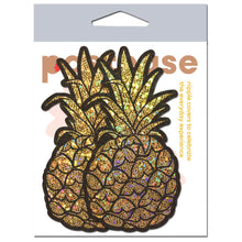 Load image into Gallery viewer, Pastease Glitter Pineapples Gold
