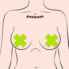 Pastease Plus X Glow In The Dark Neon Yellow