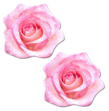 Load image into Gallery viewer, Pastease Pink Glitter Velvet Rose Pink
