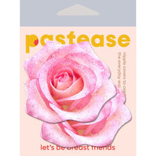 Load image into Gallery viewer, Pastease Pink Glitter Velvet Rose Pink
