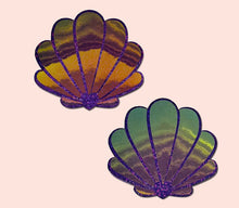 Load image into Gallery viewer, Pastease Seashell Opalescent Purple &amp; Gold
