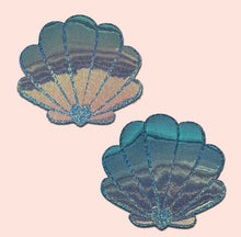 Load image into Gallery viewer, Pastease Seashell Opalescent Seafoam Blue
