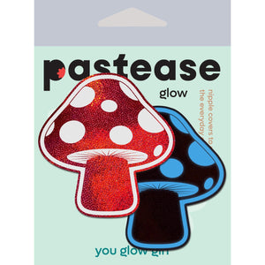Pastease Mushroom Glow In The Dark Red & White
