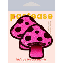 Load image into Gallery viewer, Pastease Mushroom Glow In The Dark Neon Pink
