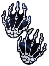 Load image into Gallery viewer, Pastease White Skeleton Hands
