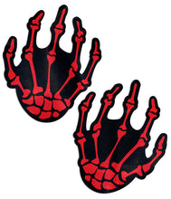 Load image into Gallery viewer, Pastease Red Skeleton Hands
