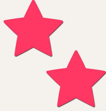 Load image into Gallery viewer, Pastease Star Glow In The Dark Neon Pink
