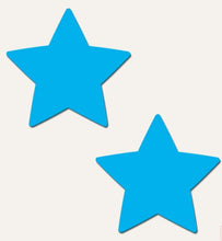 Load image into Gallery viewer, Pastease Star Glow In The Dark Neon Turquoise
