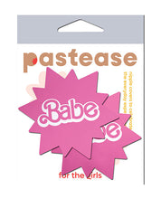 Load image into Gallery viewer, Pastease Babe Pink Stars
