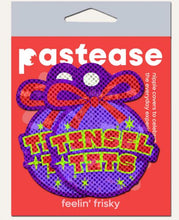 Load image into Gallery viewer, Pastease Tinsel Holiday Ornament On Disco Glitter/pur
